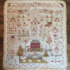 MARY BARRES SAMPLER CROSS STITCH KIT